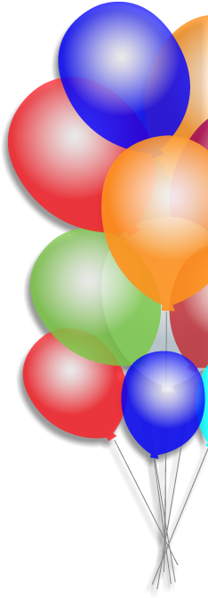 From Delivering Helium Tanks Or Balloons To Complete - Balloon (233x694)