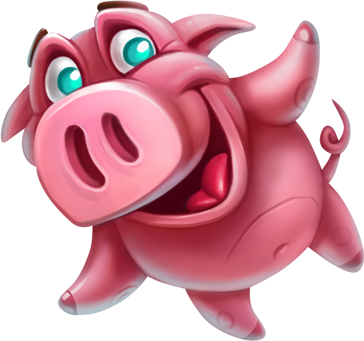 Tornado Farm Escape Video Slot -https - Cartoon (800x750)