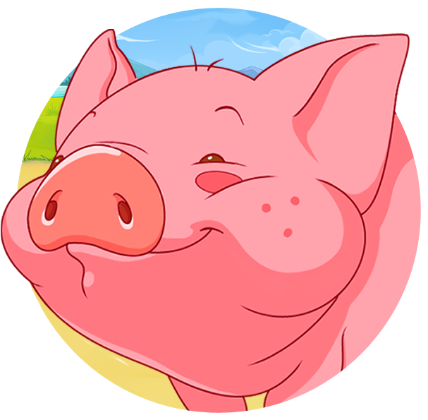 Jolly Days Farm - Cartoon (618x618)