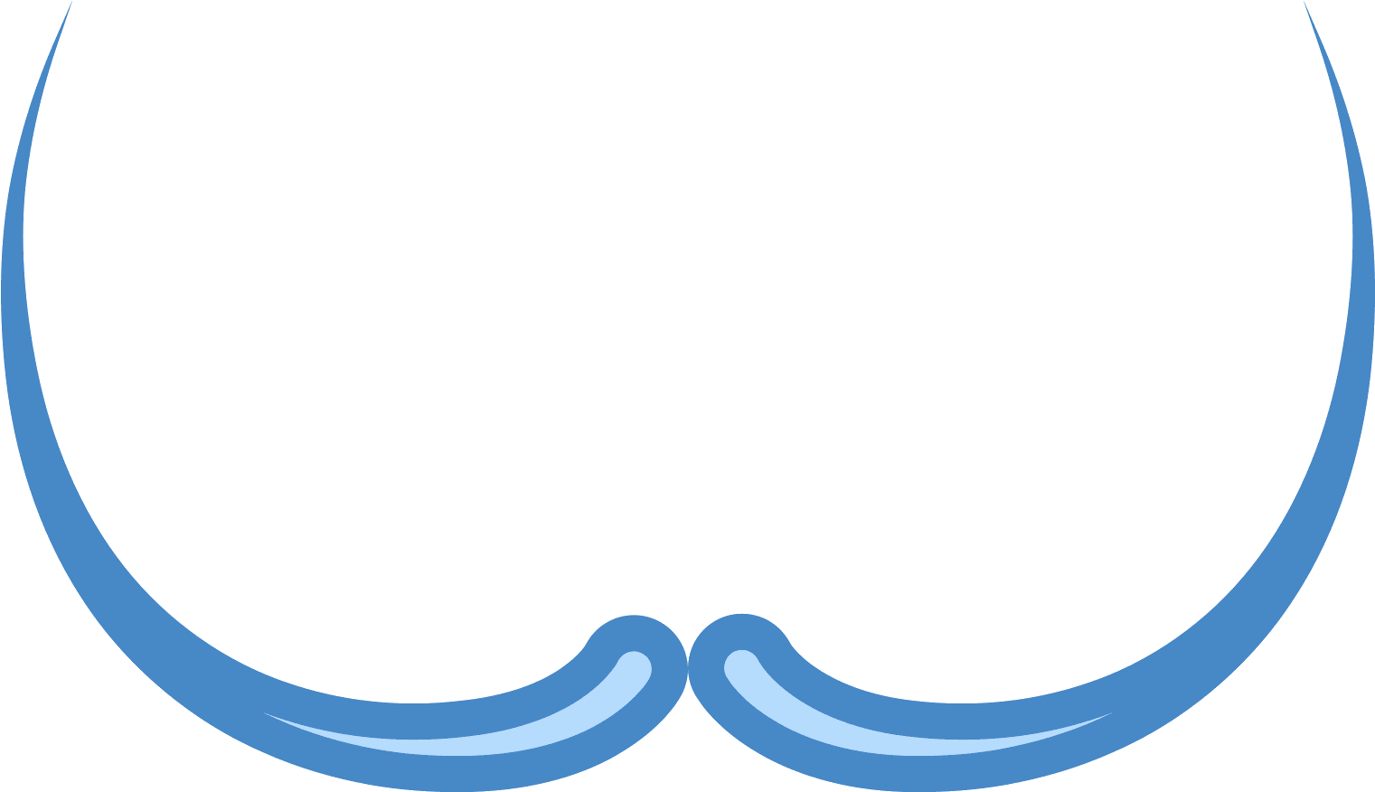 Dali Mustache Icon - Bigode Salvador Dali Png (1600x1600)