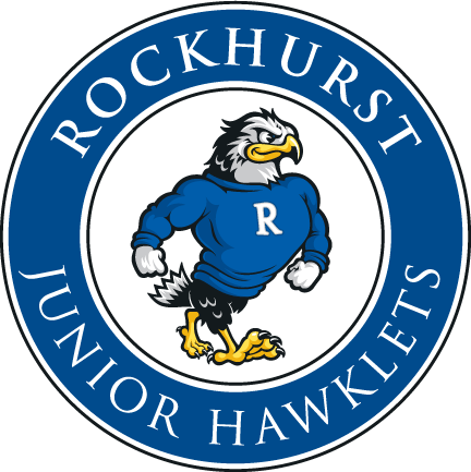 2018 Junior Hawklets Blue - Hillsborough Community College Logo (432x433)
