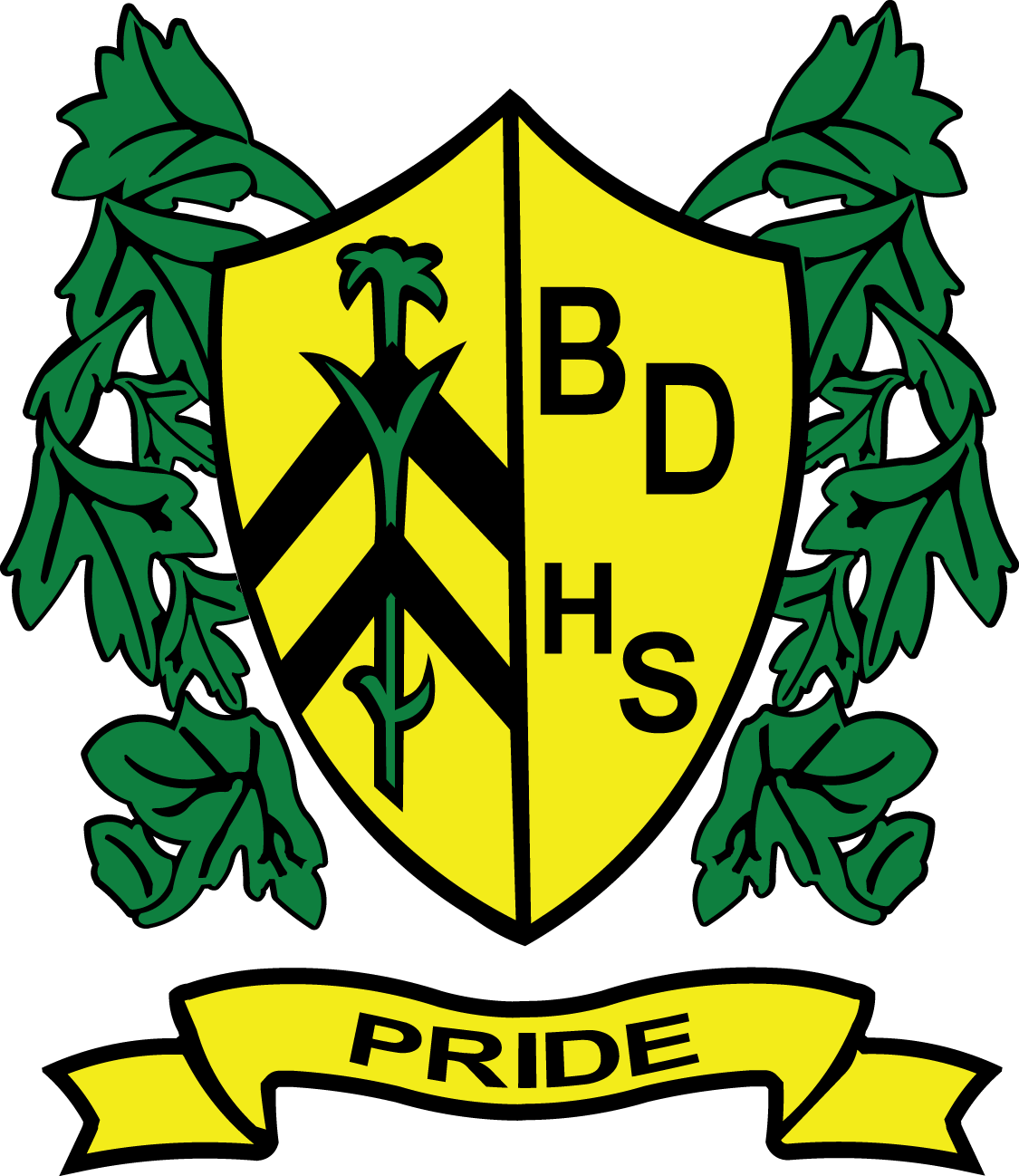Bdshield2 Medium - Bishop Donahue Memorial High School (1125x1298)