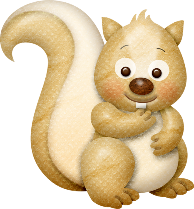 María José Argüeso - Autumn Animal Clipart (650x700)