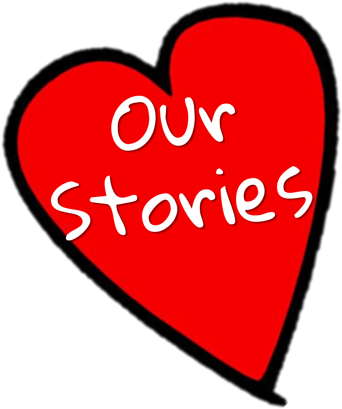 Stories Clipart Heart - Heart (1402x1575)