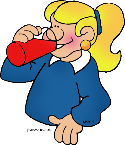 Drink Juice Clipart - Clip Art Drinking Juice (549x648)
