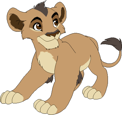 The Lion King - Lion King Lion Cub (399x377)