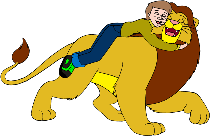 Boy Lion Cub Stock Photos Images Alamy - Boy And His Lion (900x594)