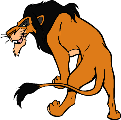 Ðÿ¦ Freeðÿ¦ Lion Cartoon Photos Clipart Images - Scar From Lion King (500x496)