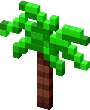 Palm Tree Favicon - Blue Shark (340x431)