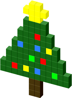 Christmas Tree Favicon - Christmas Tree (340x431)