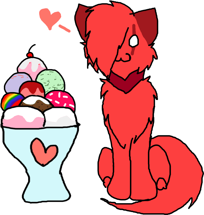 Strawberry's Ice Cream By Riripika - Cartoon Animated Gif Strawberry (900x900)