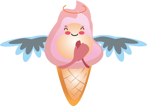 Cute Stickers Messages Sticker-9 - Illustration (500x361)