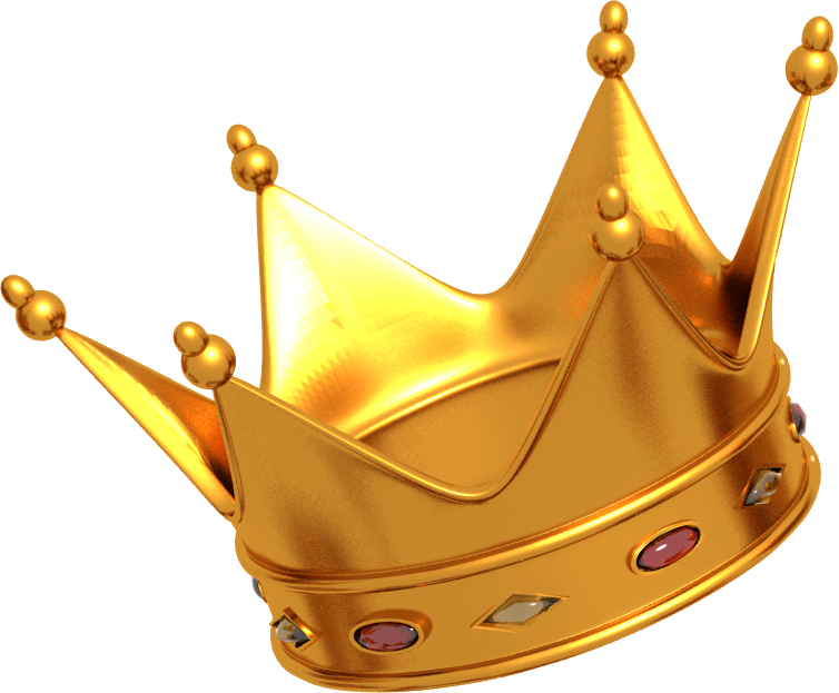 Crown Transparent Crown Image With Transparent Background - Transparent Background Crown Transparent (754x623)