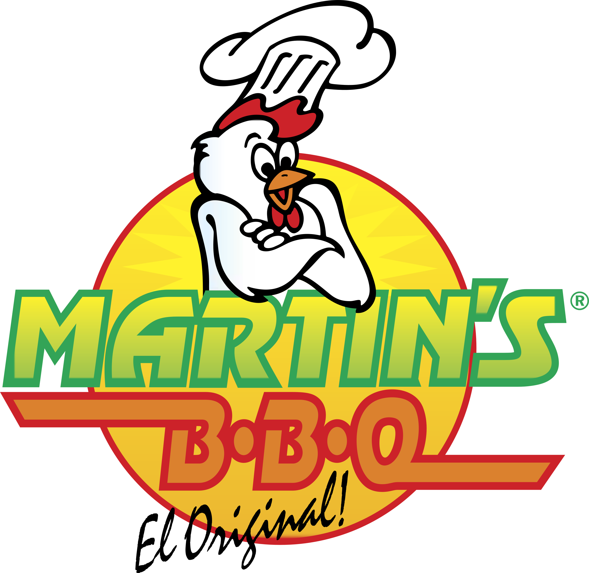 Martin's Bbq Logo Black And White - Martins Bbq (2400x2335)