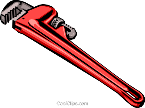 Pipe Wrench - Ridgid 31000 (480x356)