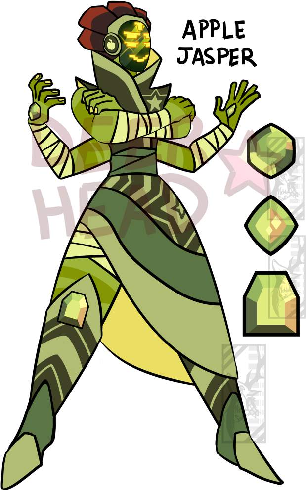 Gem Fusion Adopt - Cartoon (700x1018)