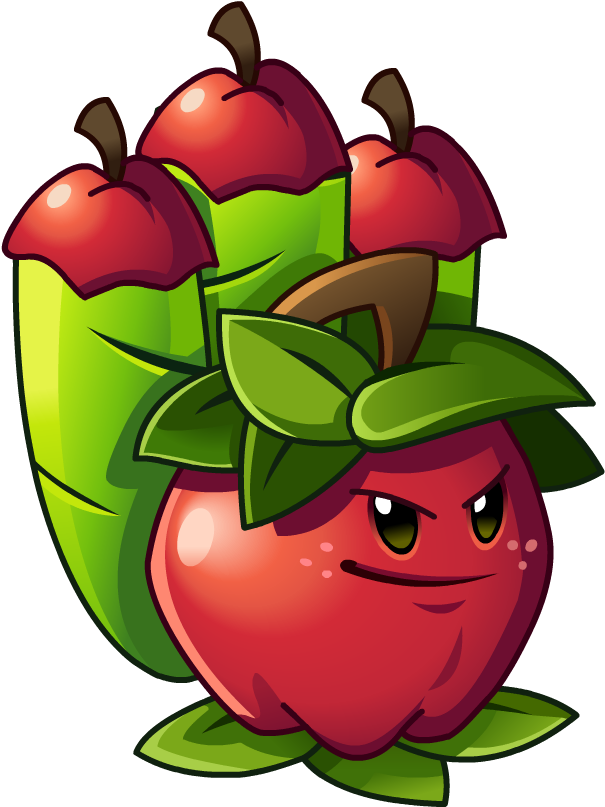 Apple Mortar - Plant Vs Zombies 2 Plants (830x830)