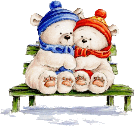 ♥♥♥♥ - Stay Warm Animated Clipart (493x483)