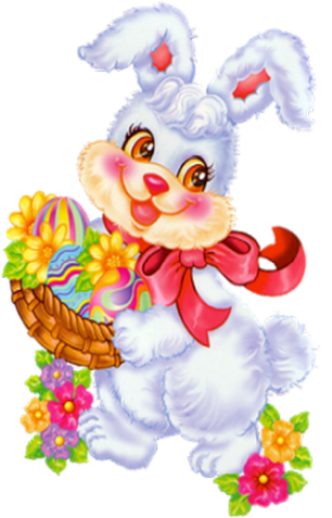 Google Images Easter Clip Art Good Morning Pictures - Iron Easter 12, Ideal For Creating Your Own Table Linen (500x500)