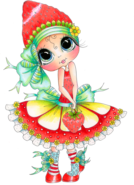 Dolls - Pintura En Tela Muñecas (436x600)