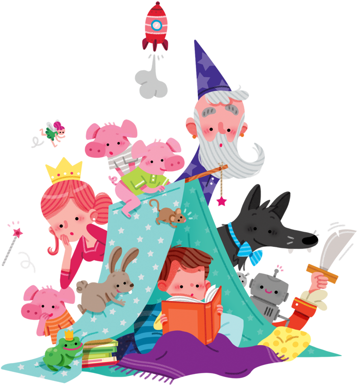 Artsy - Contos De Fadas Png (900x910)