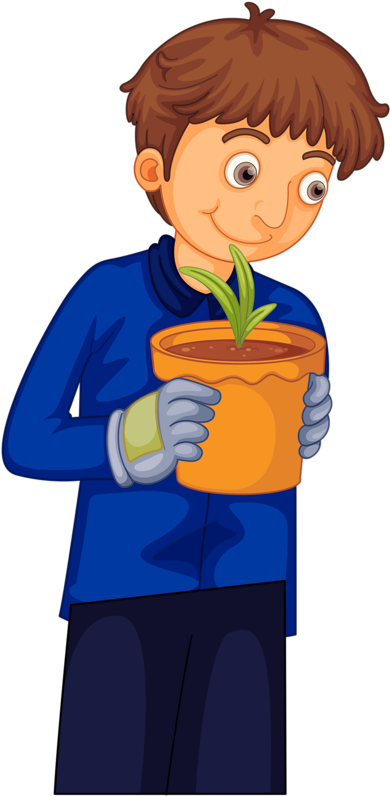 People With Pots - Iyilik Ve Yardim Öyküleri: Öykülerle Degerler Egitimi (427x800)