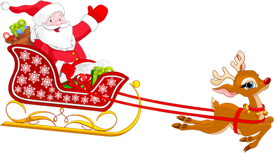 Let's Go Digital - Santa's Christmas Colouring And Activity Book (554x311)