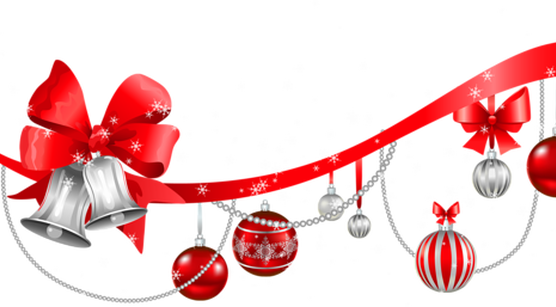 Make The Holidays At Work Enjoyable - Christmas Decorations Borders Png (556x307)
