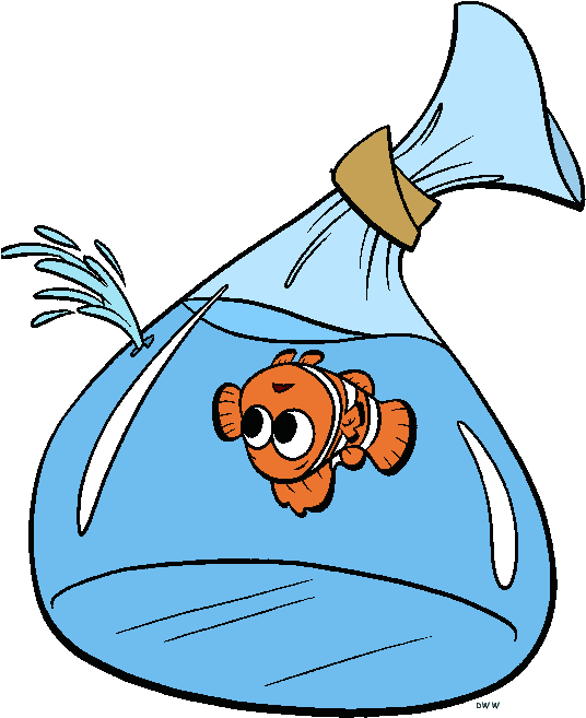 Movie Clipart Finding Dory - Movie Clipart Finding Dory (564x673)
