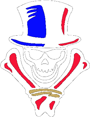 New Orleans Voodoo - New Orleans Voodoo Logo (318x412)