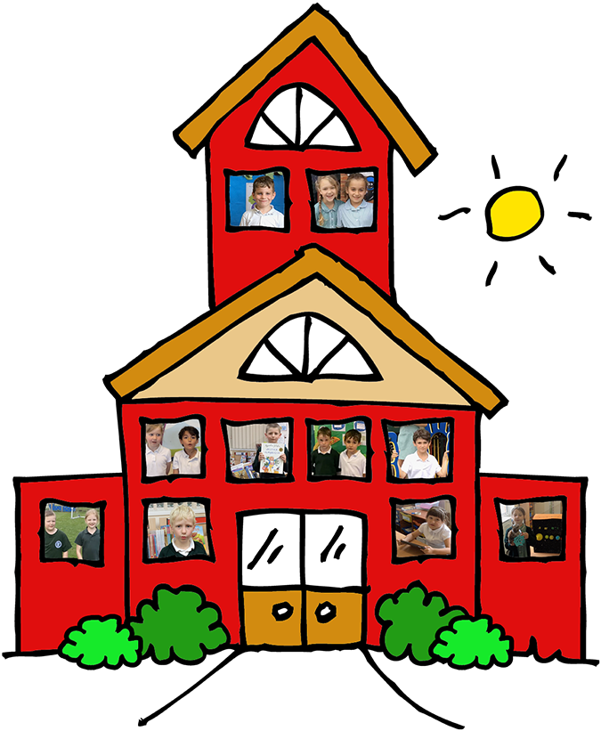 Click A Window To Hear The Children Tell You All About - Click A Window To Hear The Children Tell You All About (694x850)