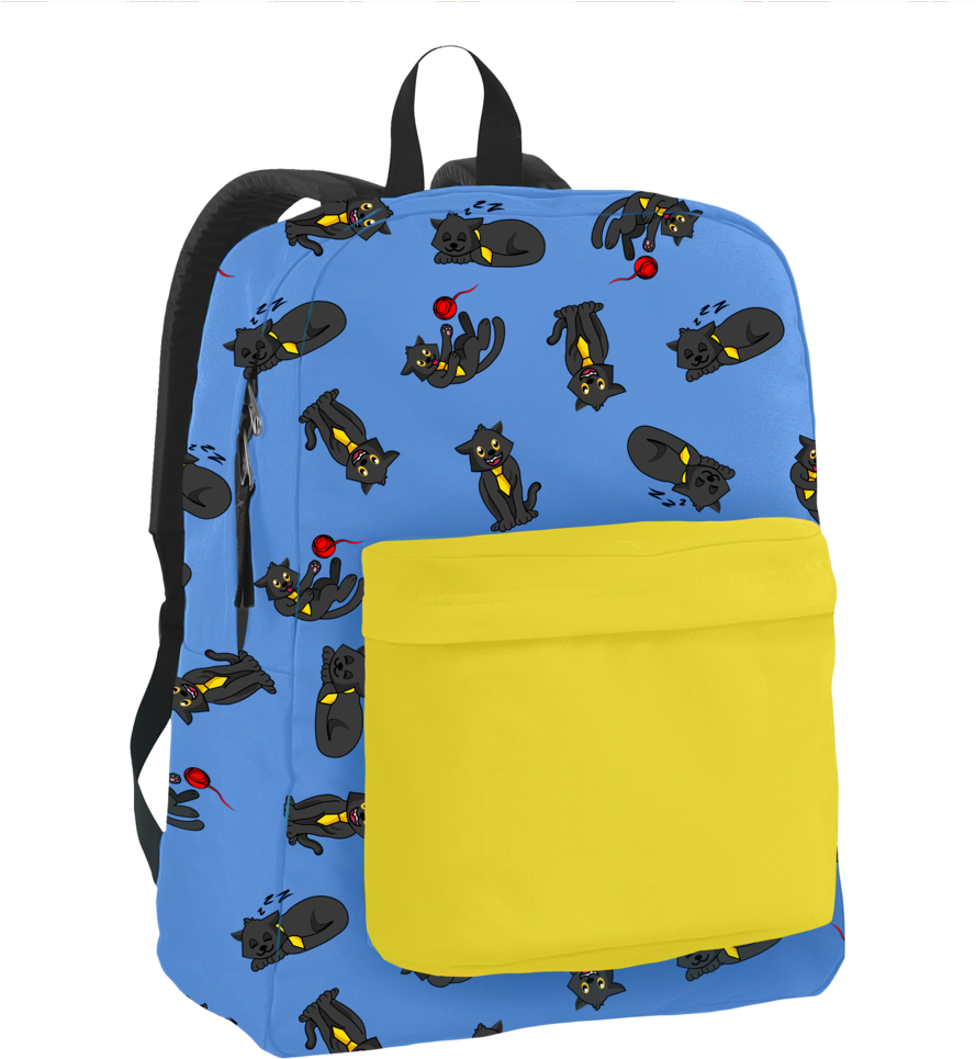 Denis Backpack [1st Production Run] - Sir Meows A Lot Backpack (1024x1024)