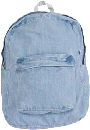 Itgirl Shop Vintage Denim School Bag Aesthetic Apparel, - Vintage Aesthetic Clothes Png (460x460)