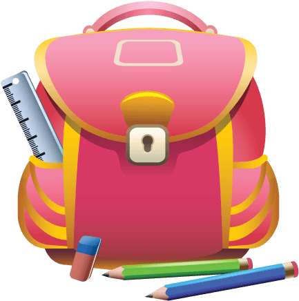 School Bag Clipart Png - School Bag Clipart Png (512x512)