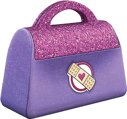 Doc Mcstuffins Bag Clipart - Doc Mcstuffins Check Up Kits Favor Pack (24pc) (461x438)