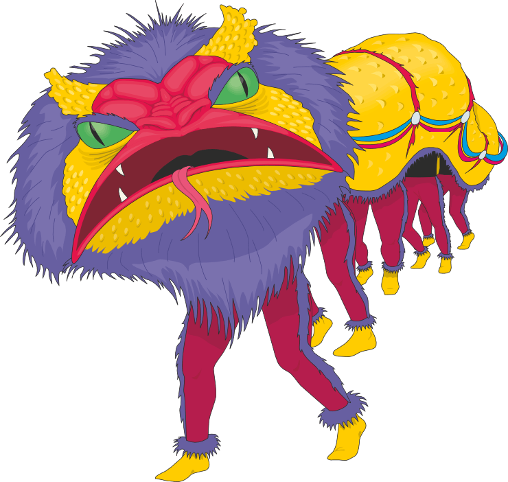 Chinese Lunar New Year Events - Chinese New Year Animation (740x702)