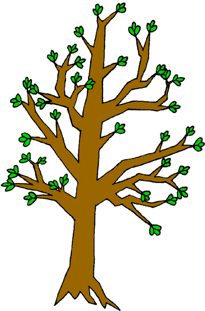 Stump Clipart Tree Log - Tree Trunk Clip Art (400x605)
