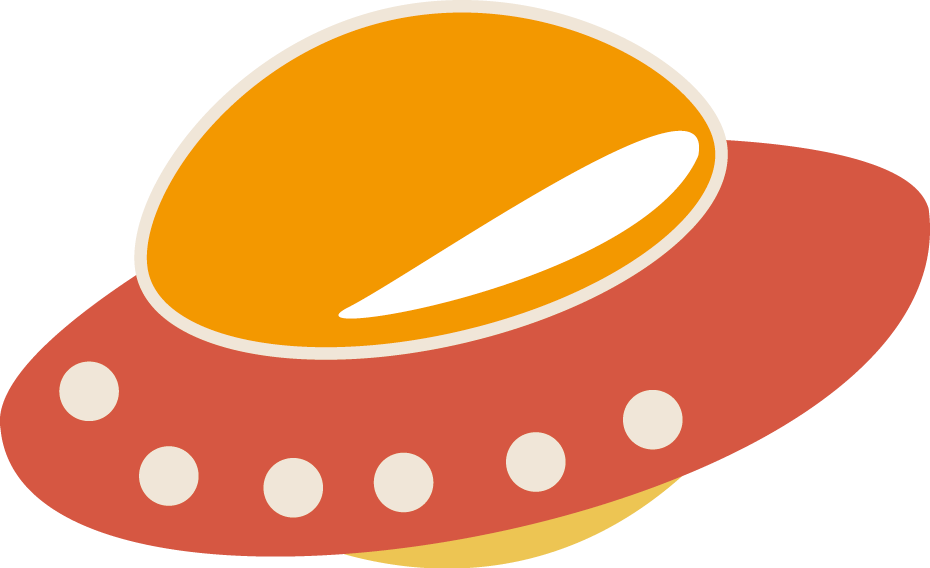 Cartoon Unidentified Flying Object Clip Art - Unidentified Flying Object (930x568)