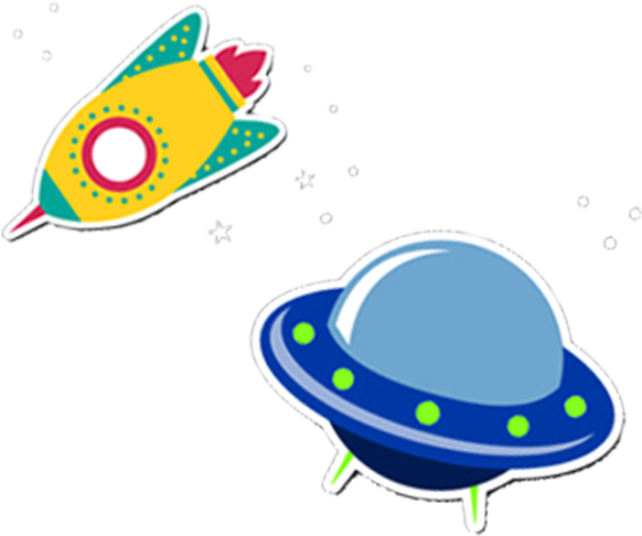 Unidentified Flying Object Drawing Flying Saucer Clip - Flying Saucer (768x622)