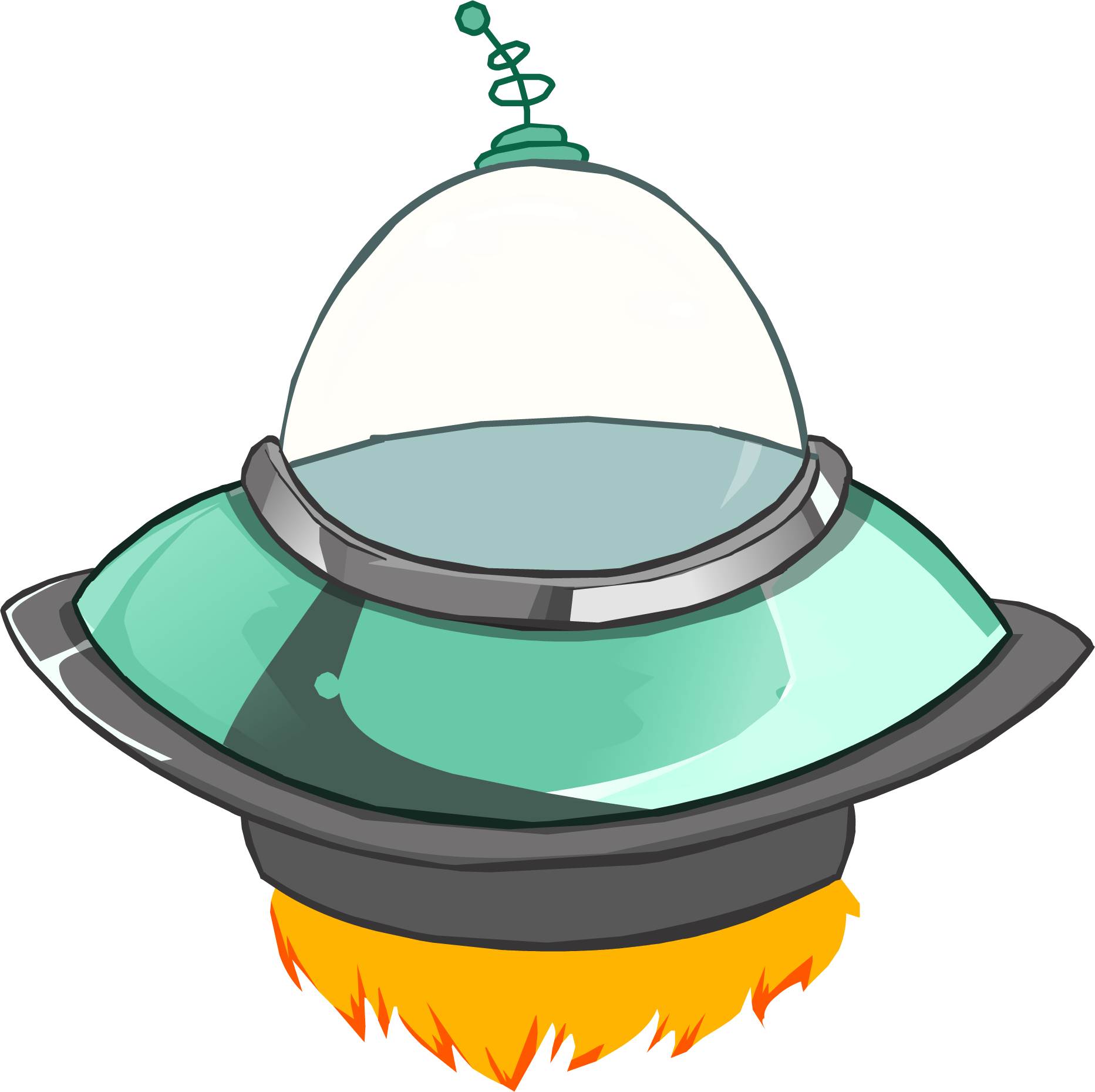 Ufo Costume - Ovni Png (1865x1860)