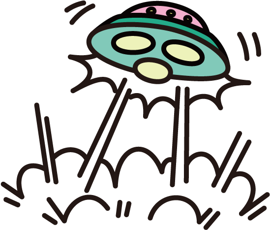 Unidentified Flying Object Cartoon Clip Art - Unidentified Flying Object (625x625)