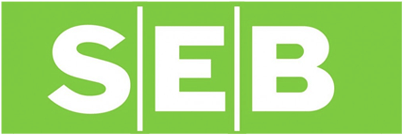 Seb Bank Green Logo - Sign (1535x945)