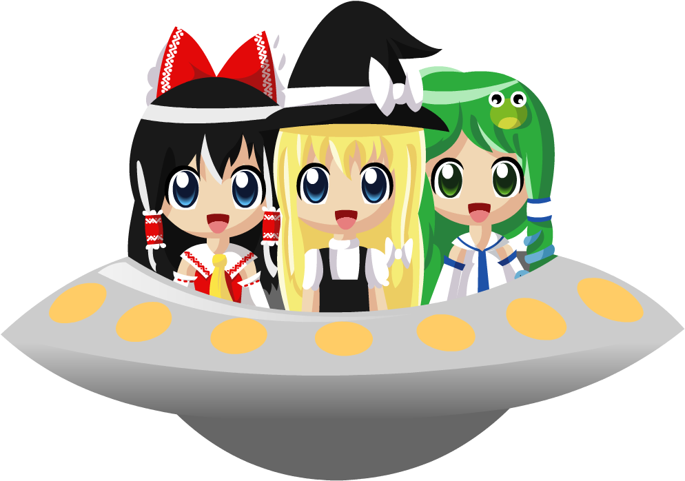 Touhou Ufo By Rosa-mystical - Undefined Fantastic Object (1000x800)