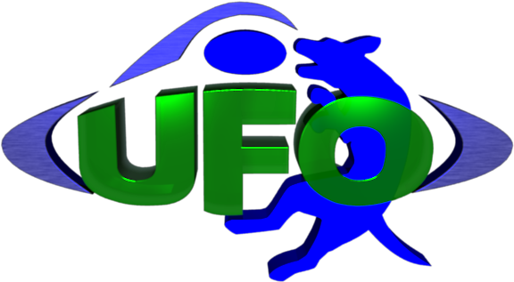 3d Ufo Png Logo, Transparent Background, 589 X - 3d Ufo Png Logo, Transparent Background, 589 X (589x330)