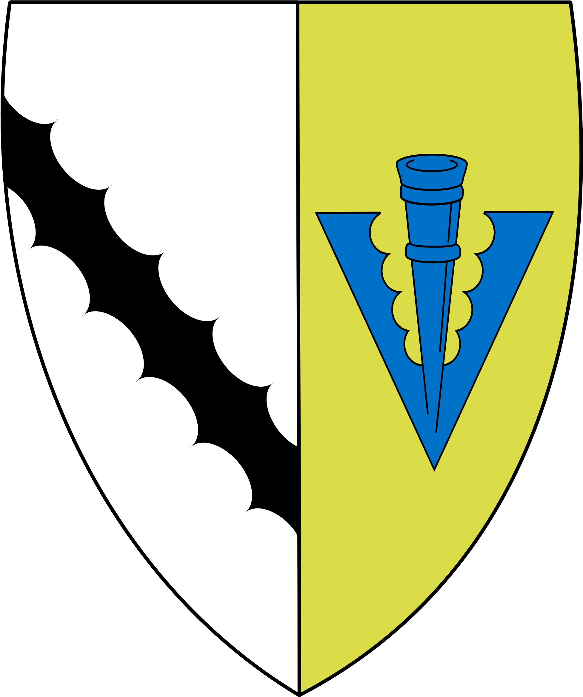 Open - Sidney Sussex College Cambridge Crest (2000x2376)