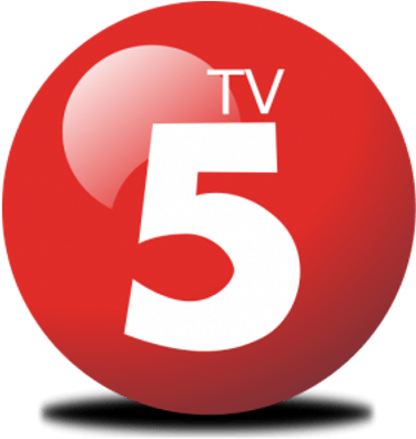 Abc Tv5 Logo - Tv 5 Logo Png (400x400)