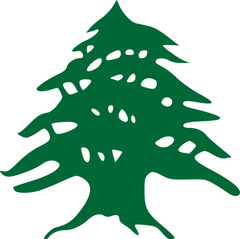 British Columbia Tree Indentification Book - Coat Of Arms Of Lebanon (800x799)