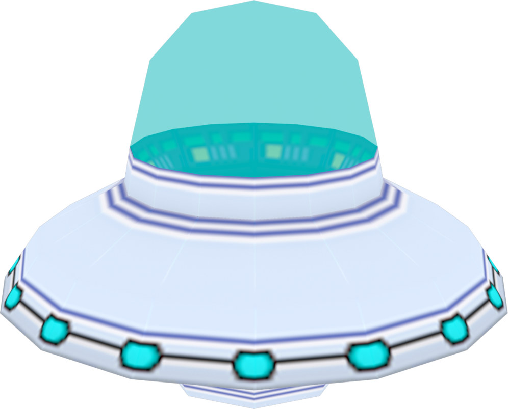 Ufo Model By Crasharki - Ape Escape: On The Loose (996x803)