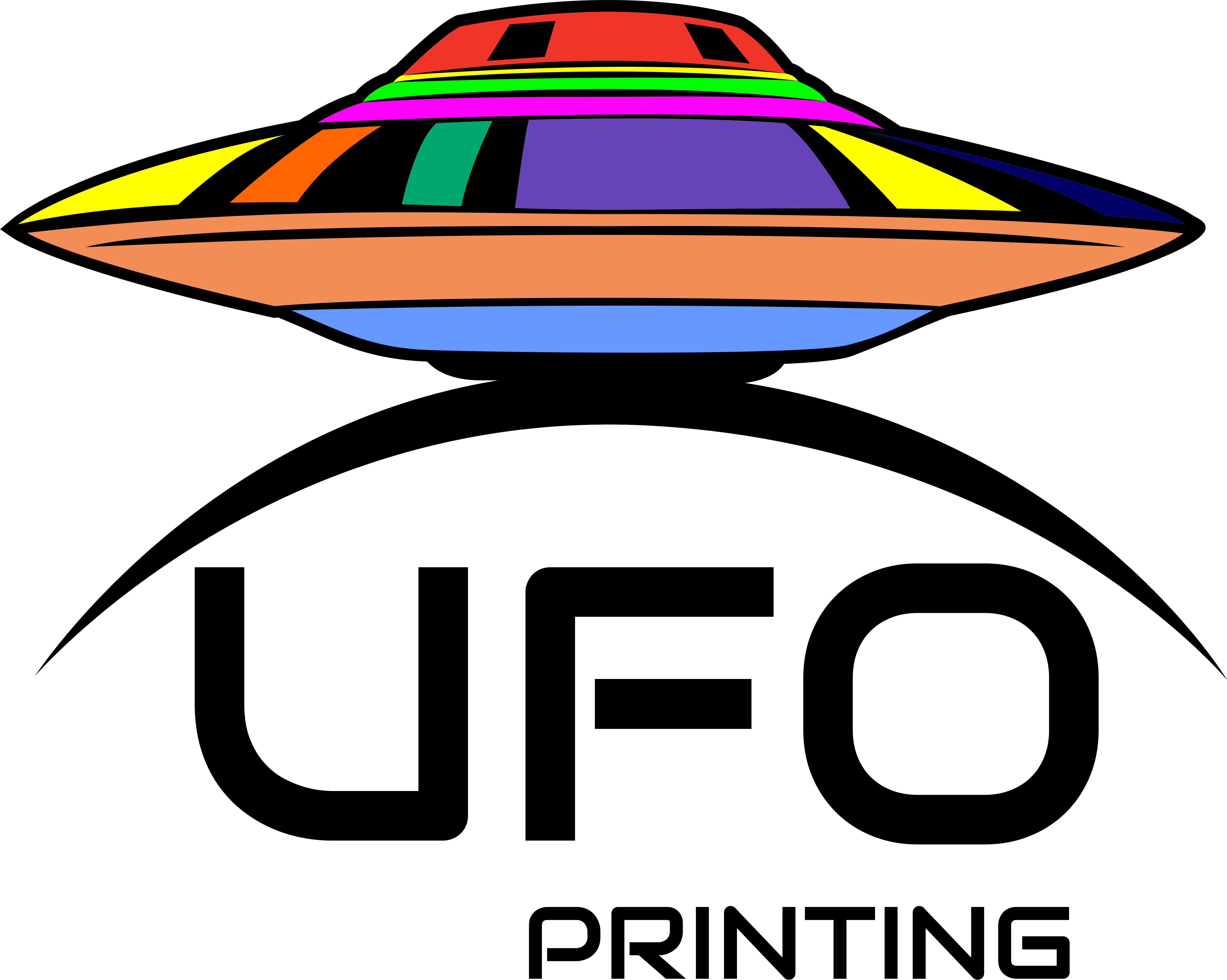 Logo - Logo Ufo (4943x3946)