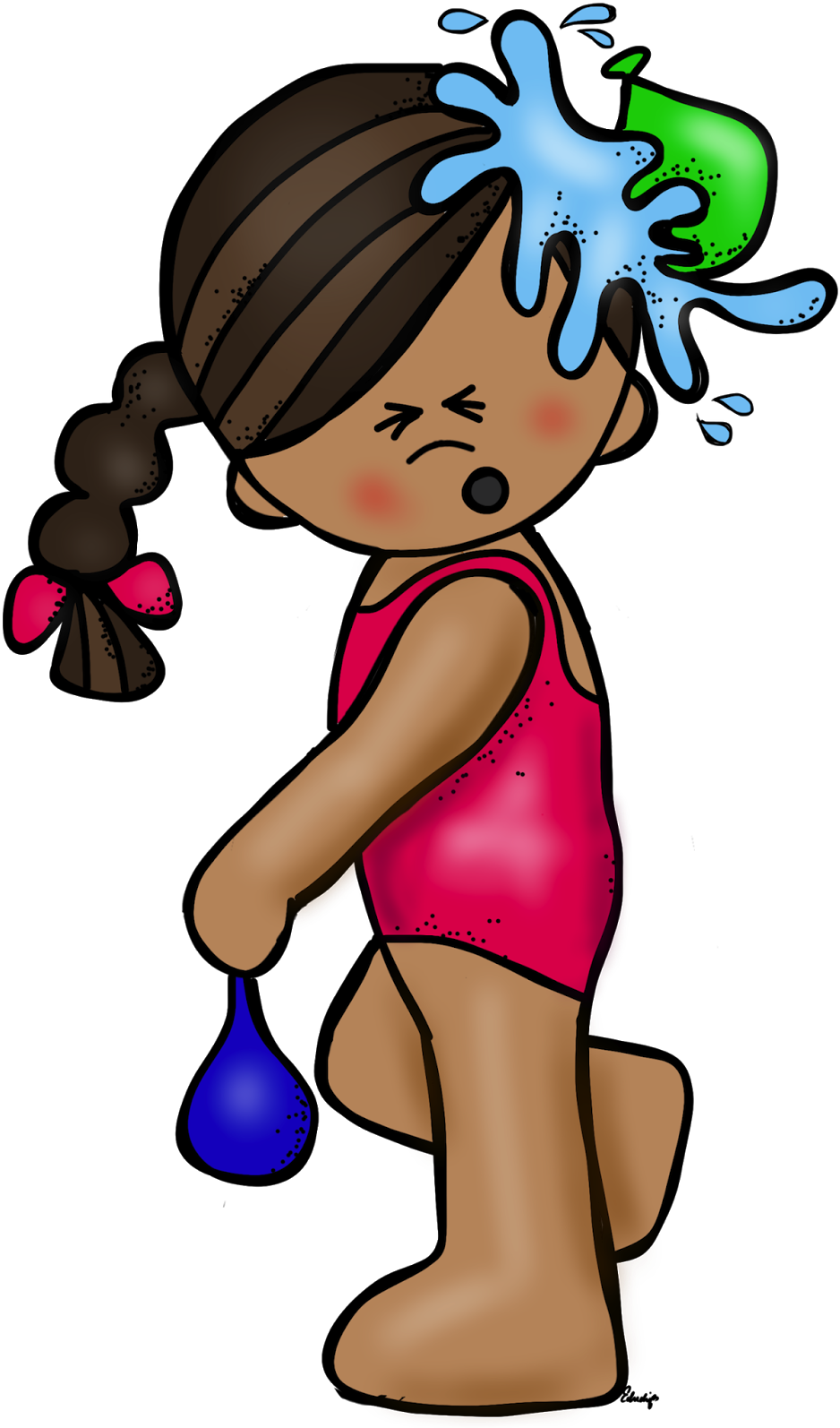 In Honor Of Our Summer Vacation Being Here Yay I Thought - Water Fun Day Clipart Children (959x1600)